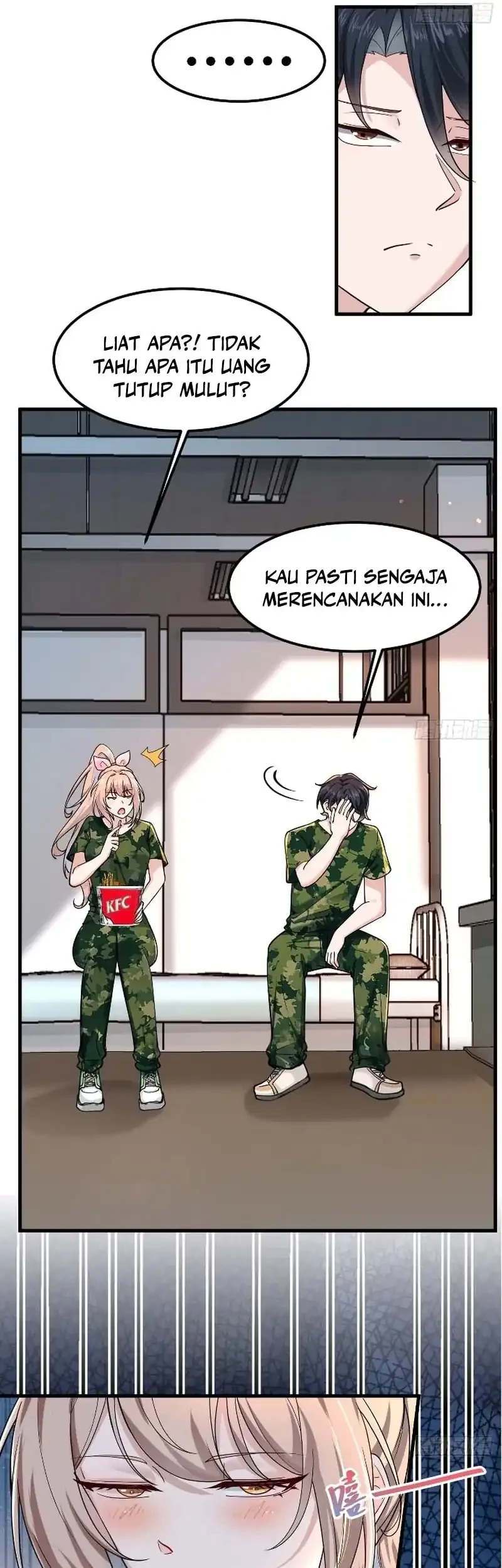 Male God, Your Persona Has Collapsed! Chapter 14 - halaman 10