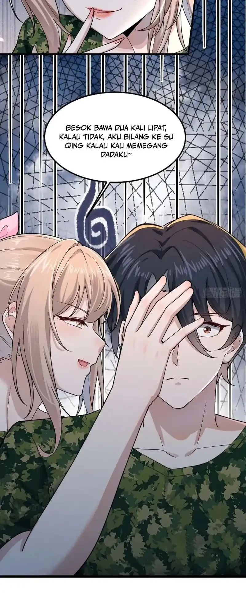 Male God, Your Persona Has Collapsed! Chapter 14 - halaman 11