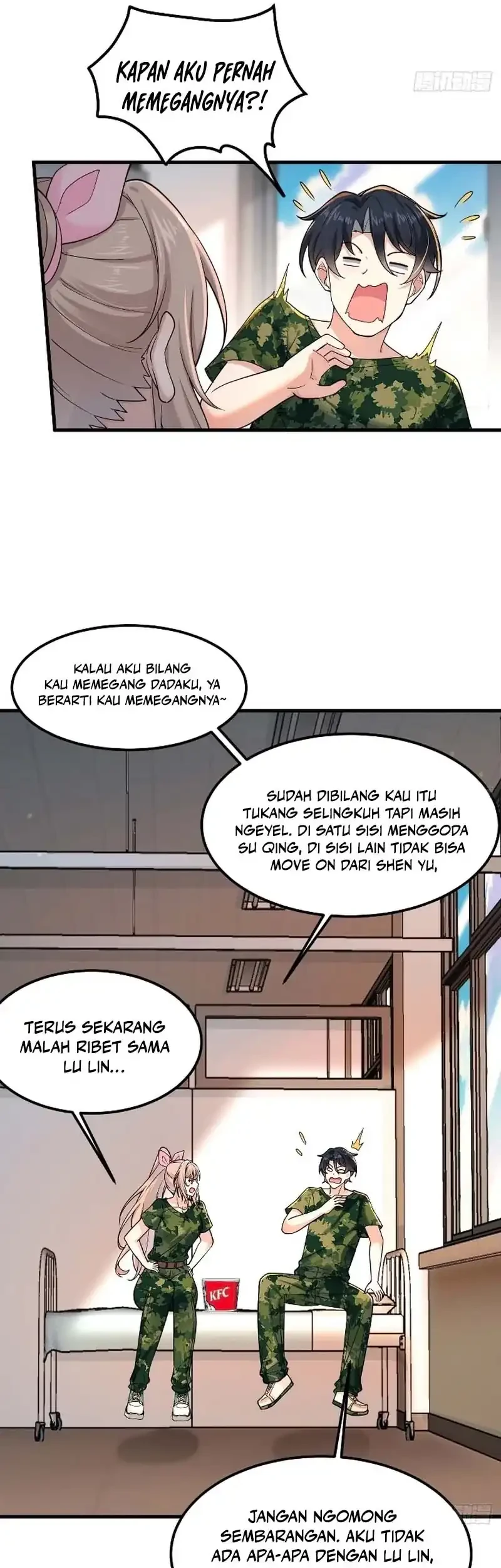 Male God, Your Persona Has Collapsed! Chapter 14 - halaman 12