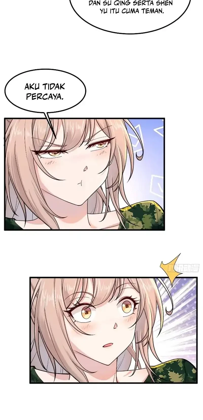 Male God, Your Persona Has Collapsed! Chapter 14 - halaman 13