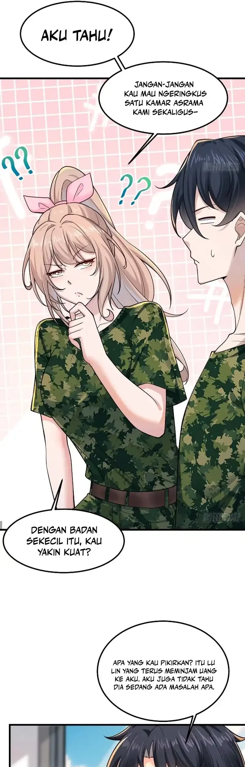 Male God, Your Persona Has Collapsed! Chapter 14 - halaman 14