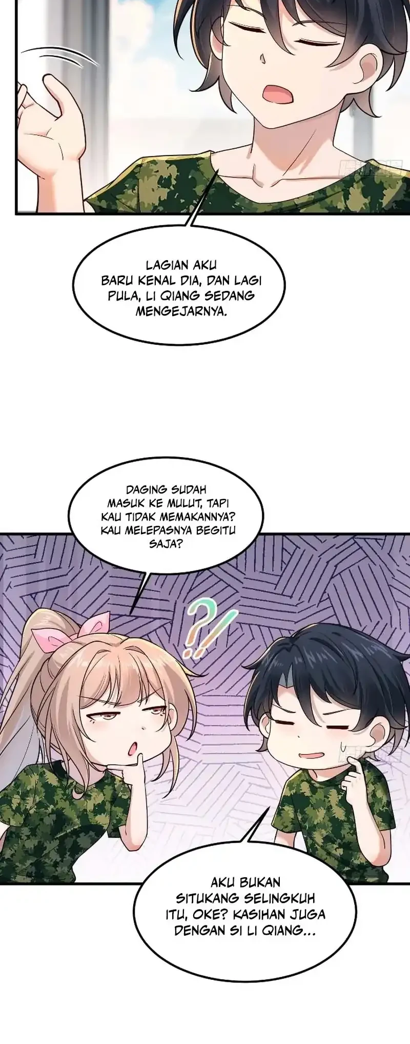 Male God, Your Persona Has Collapsed! Chapter 14 - halaman 15