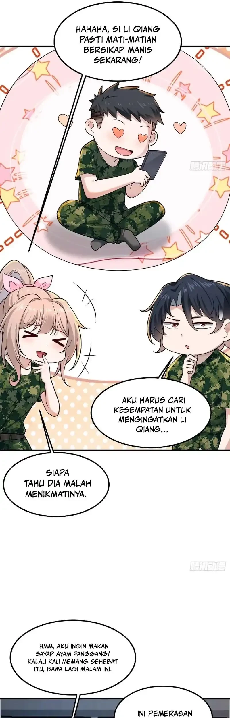Male God, Your Persona Has Collapsed! Chapter 14 - halaman 16