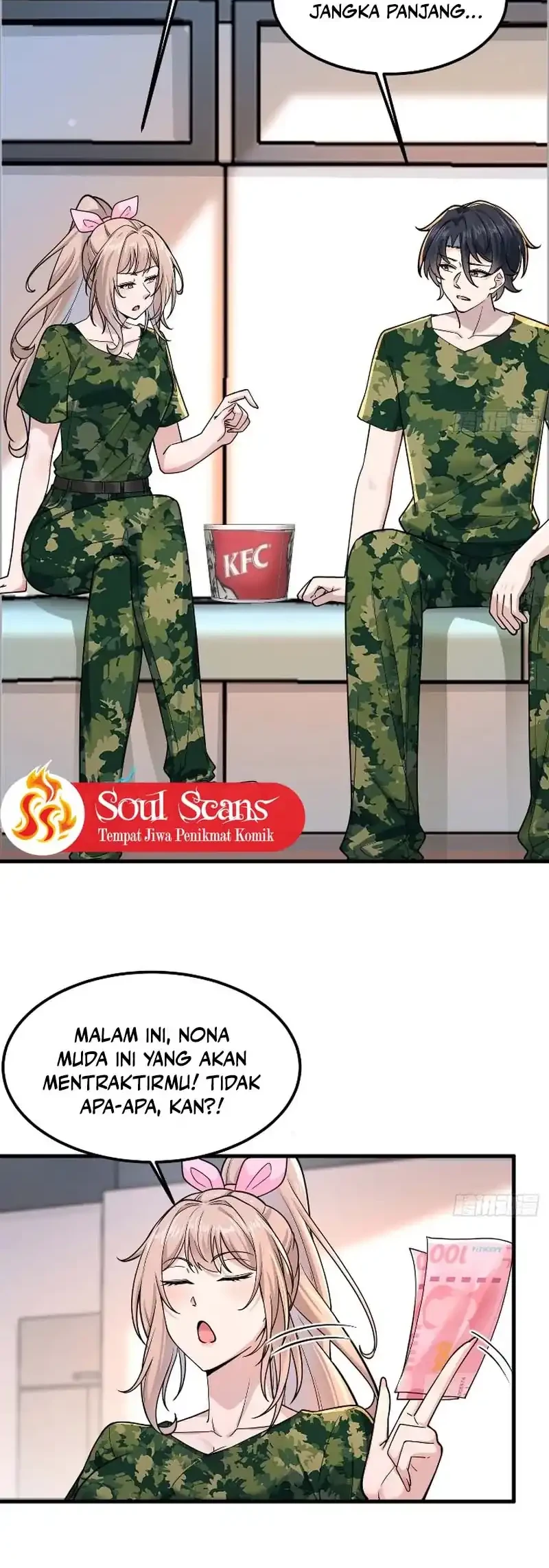 Male God, Your Persona Has Collapsed! Chapter 14 - halaman 17