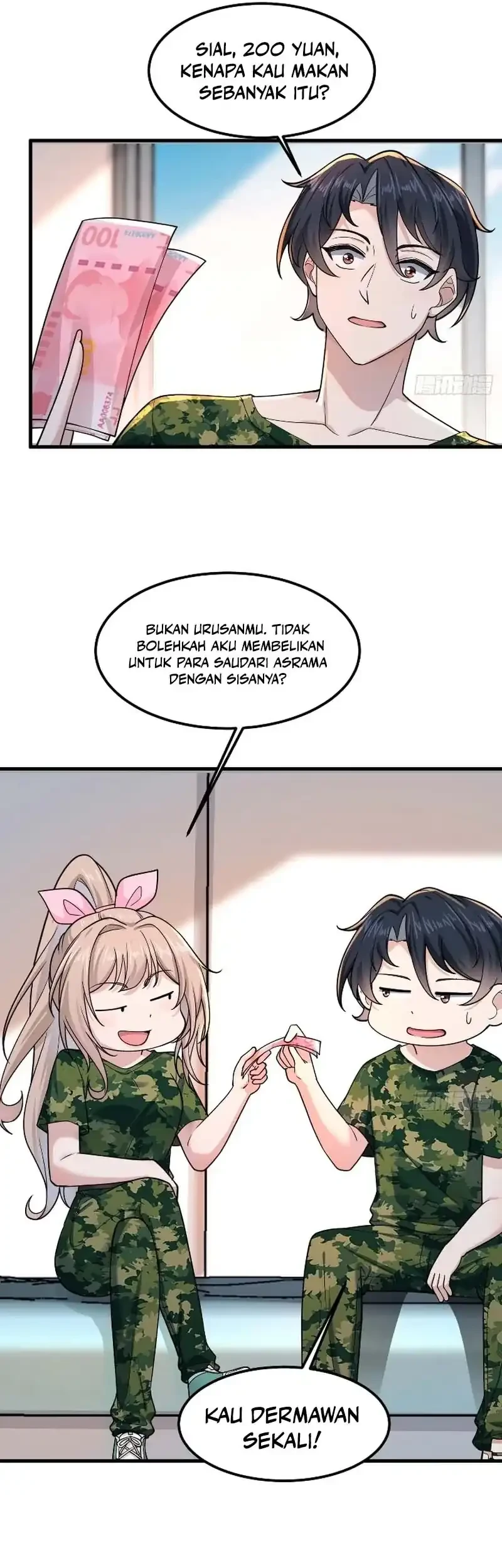 Male God, Your Persona Has Collapsed! Chapter 14 - halaman 18