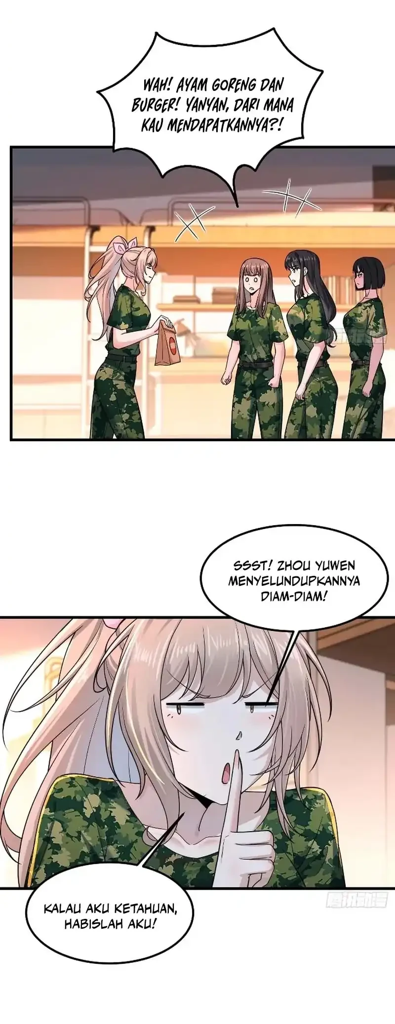 Male God, Your Persona Has Collapsed! Chapter 14 - halaman 23