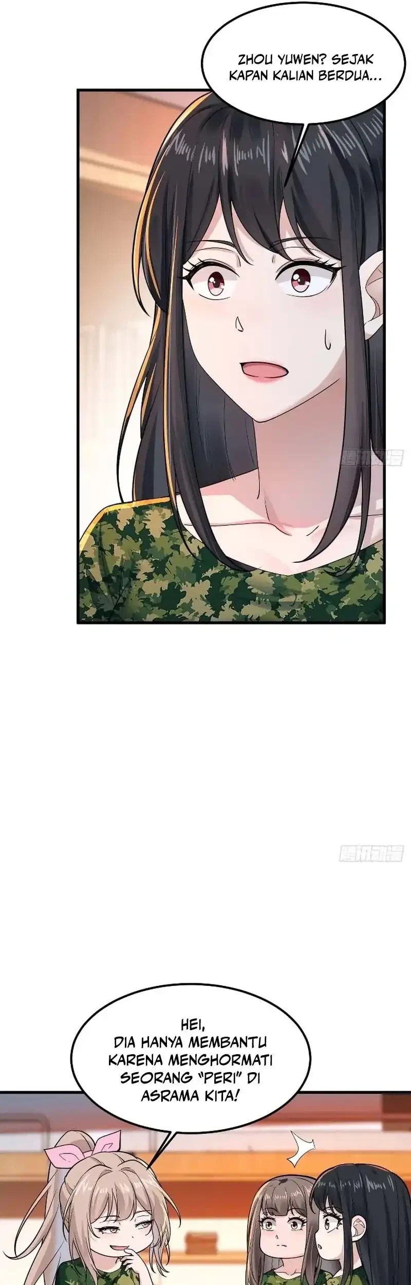 Male God, Your Persona Has Collapsed! Chapter 14 - halaman 24