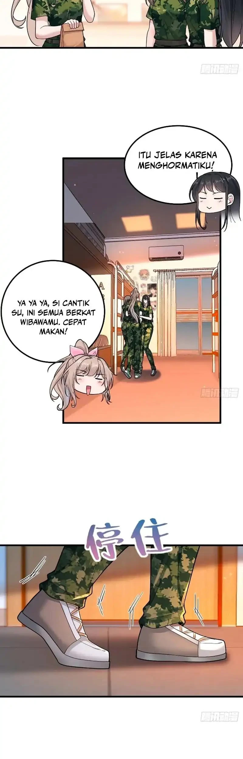 Male God, Your Persona Has Collapsed! Chapter 14 - halaman 25
