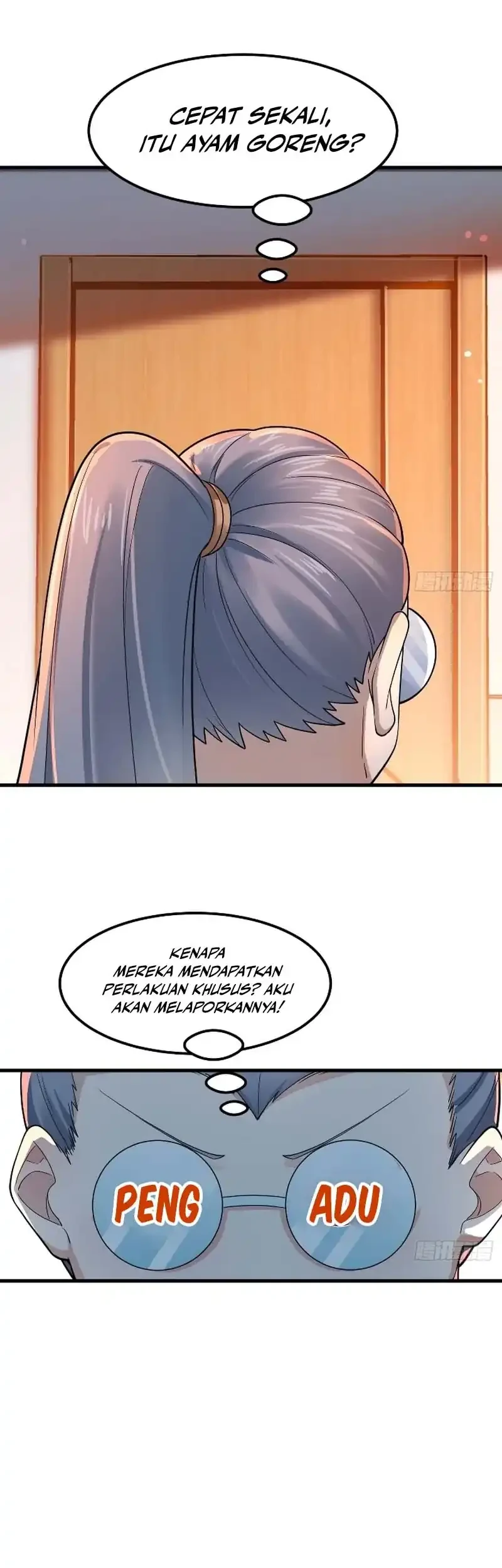 Male God, Your Persona Has Collapsed! Chapter 14 - halaman 26