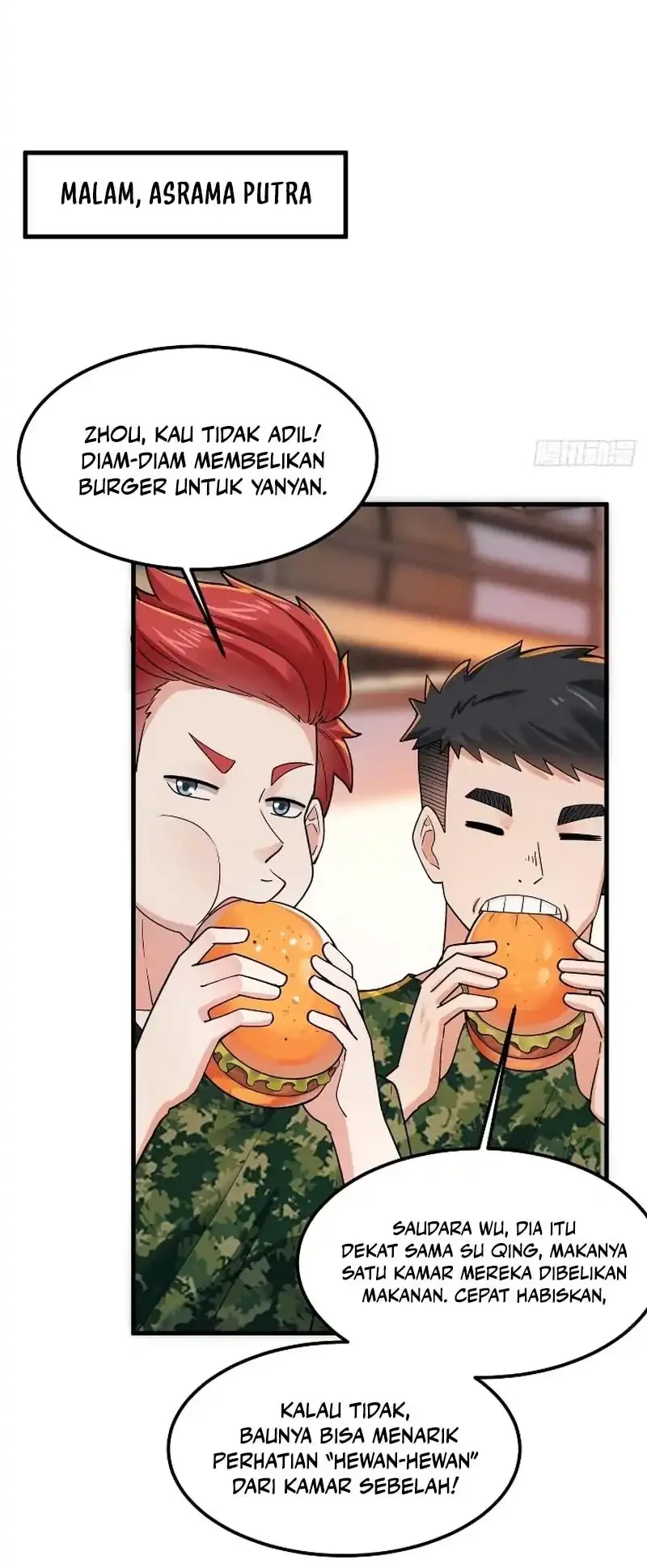 Male God, Your Persona Has Collapsed! Chapter 14 - halaman 27