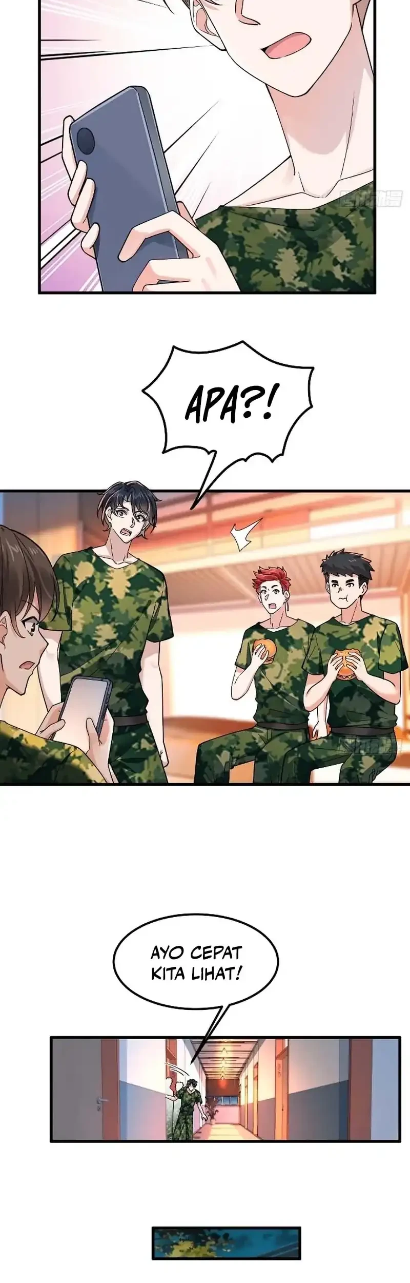 Male God, Your Persona Has Collapsed! Chapter 14 - halaman 29