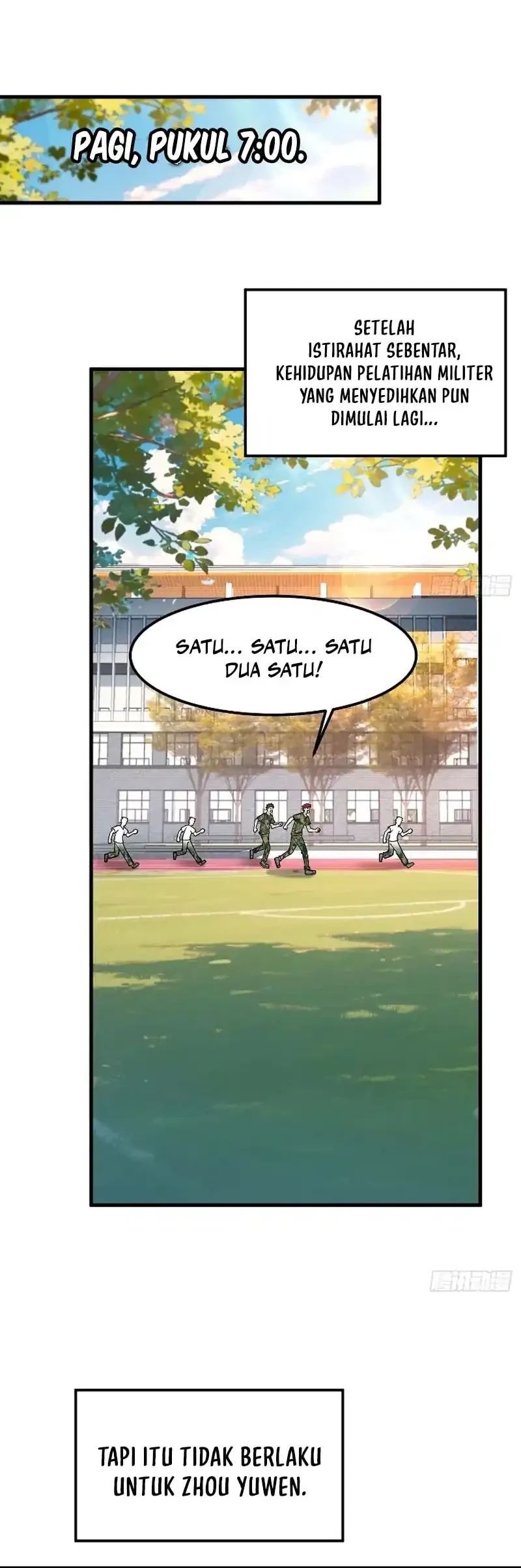 Male God, Your Persona Has Collapsed! Chapter 14 - halaman 3