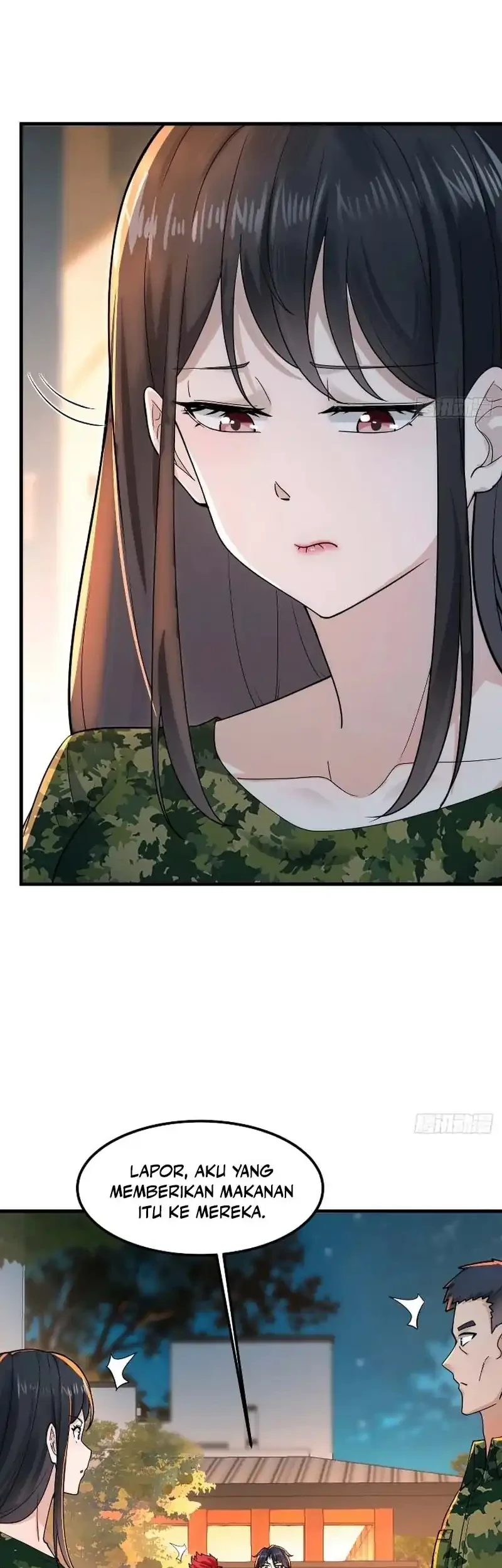 Male God, Your Persona Has Collapsed! Chapter 14 - halaman 32