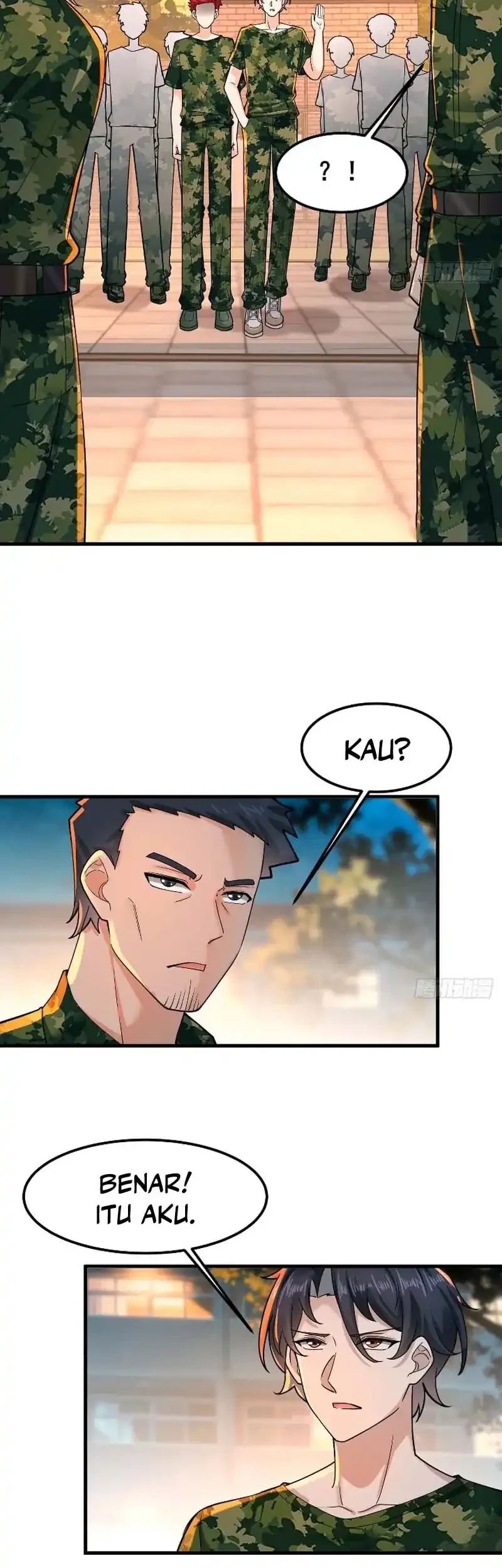 Male God, Your Persona Has Collapsed! Chapter 14 - halaman 33