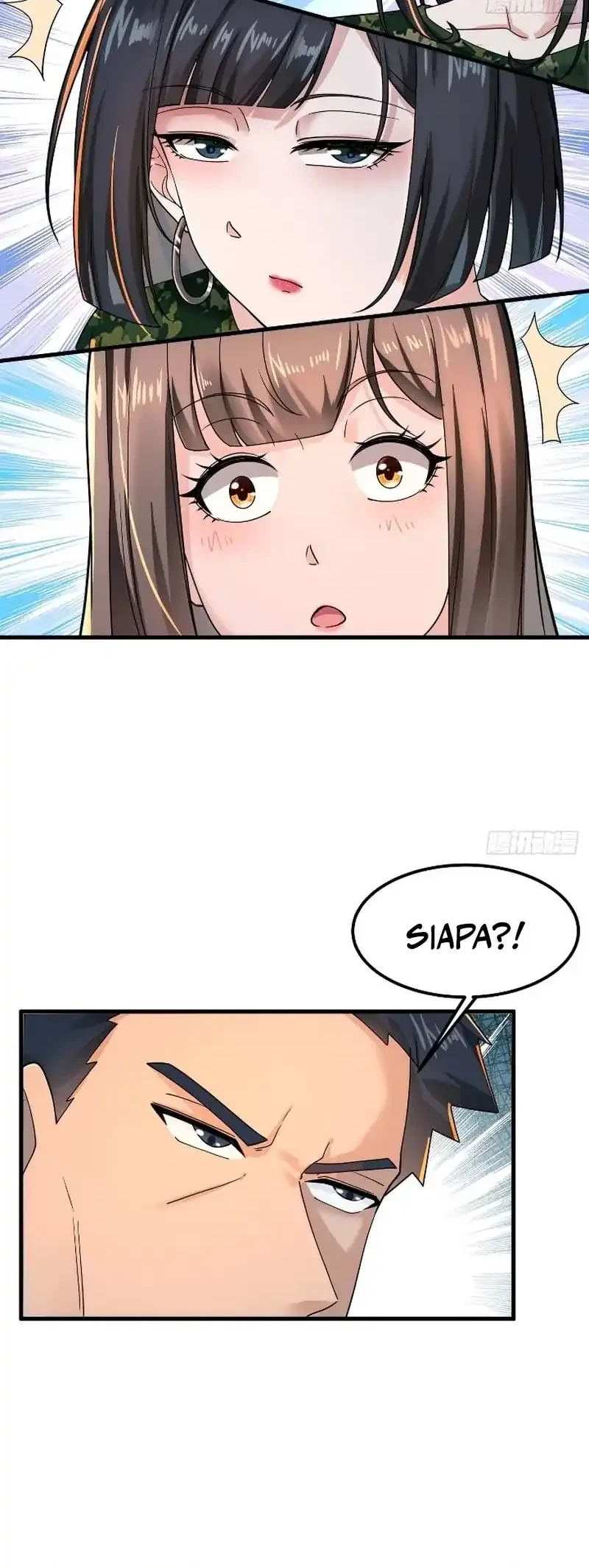 Male God, Your Persona Has Collapsed! Chapter 14 - halaman 35