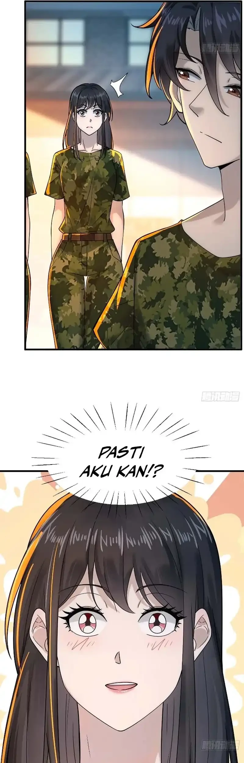 Male God, Your Persona Has Collapsed! Chapter 14 - halaman 36