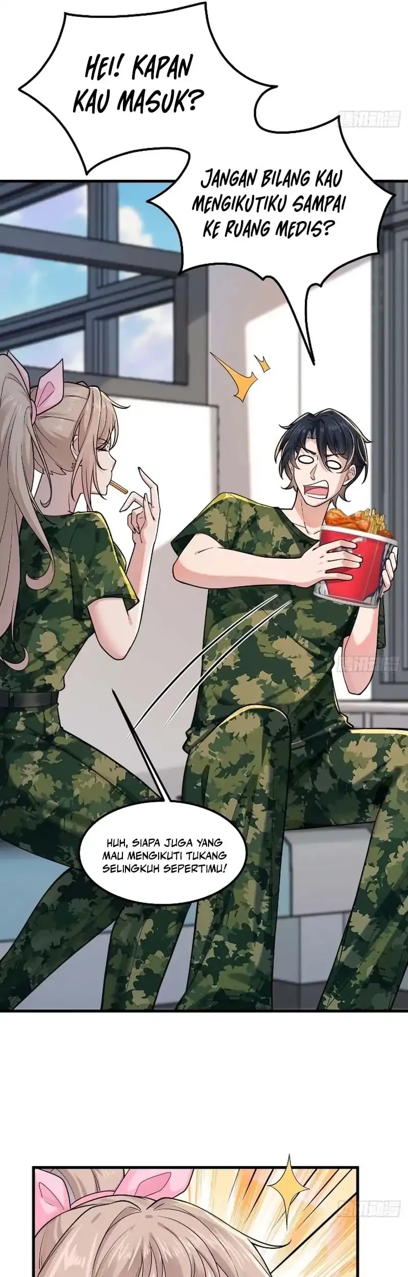 Male God, Your Persona Has Collapsed! Chapter 14 - halaman 6