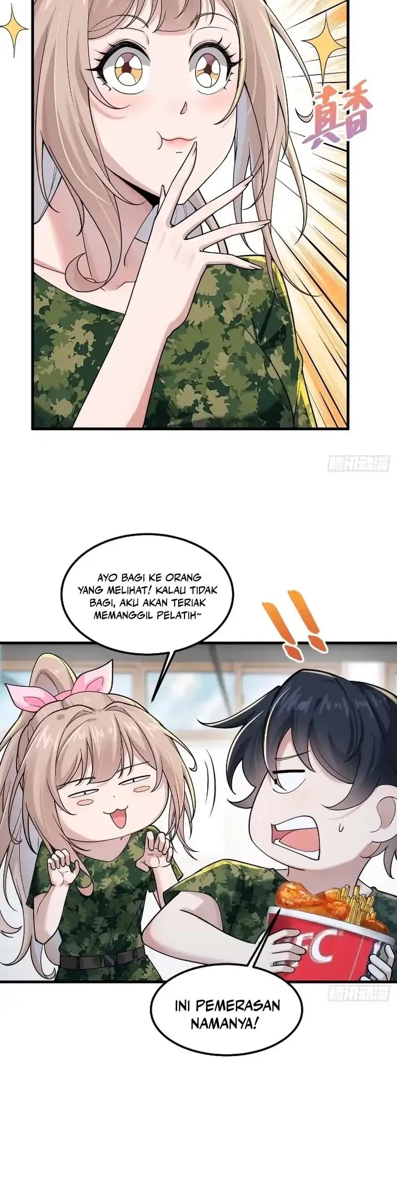 Male God, Your Persona Has Collapsed! Chapter 14 - halaman 7