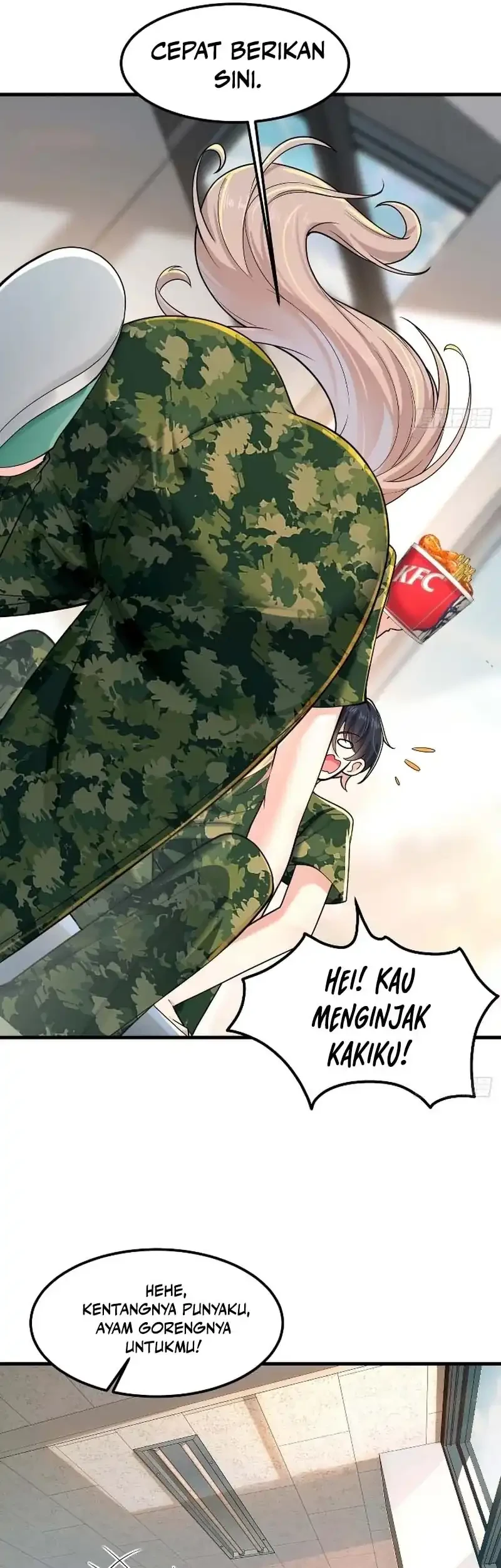 Male God, Your Persona Has Collapsed! Chapter 14 - halaman 8