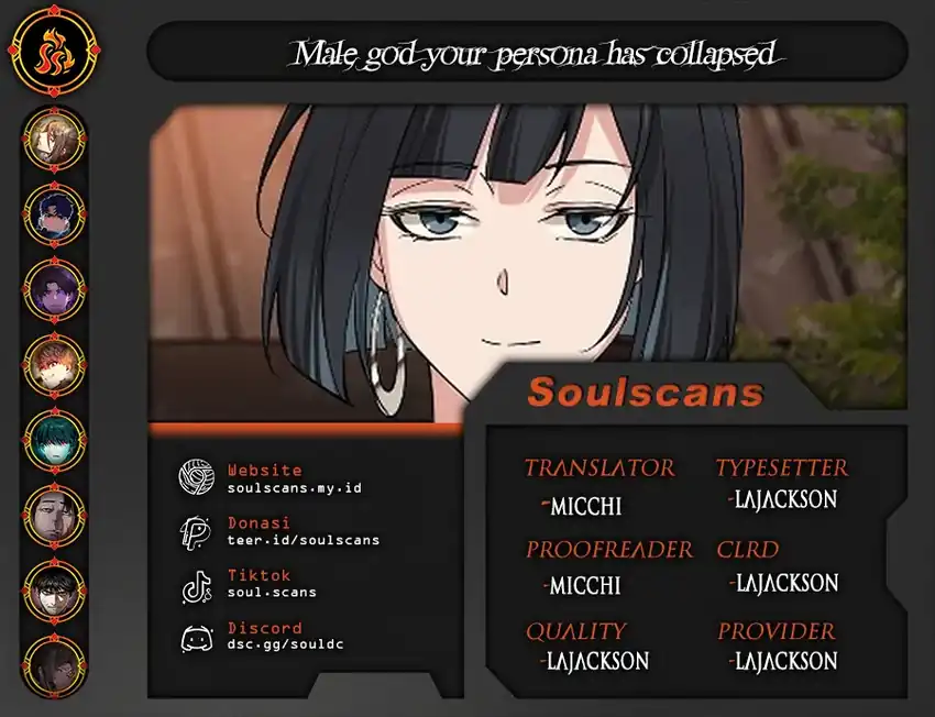 Male God, Your Persona Has Collapsed! Chapter 15 - halaman 1