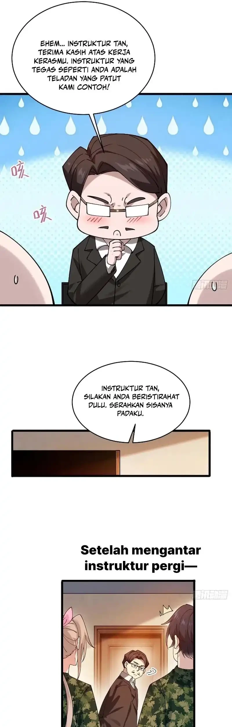Male God, Your Persona Has Collapsed! Chapter 15 - halaman 10