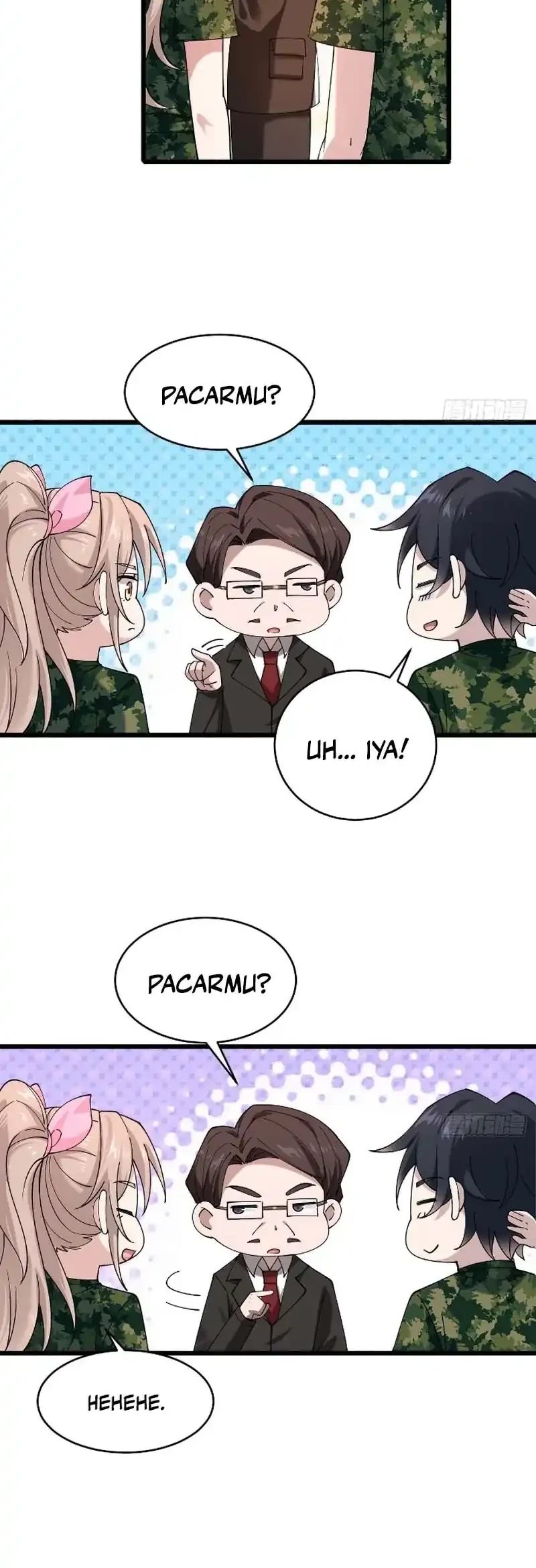 Male God, Your Persona Has Collapsed! Chapter 15 - halaman 11