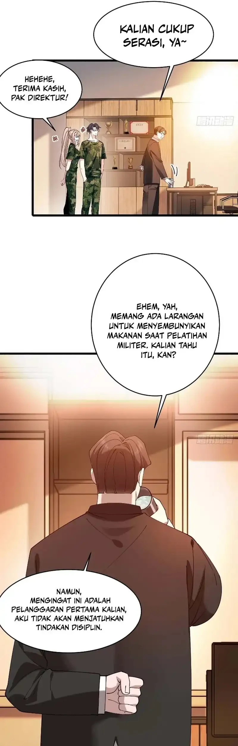 Male God, Your Persona Has Collapsed! Chapter 15 - halaman 12