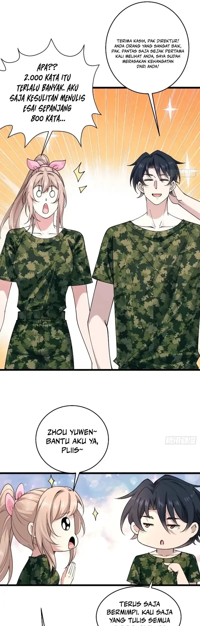 Male God, Your Persona Has Collapsed! Chapter 15 - halaman 14