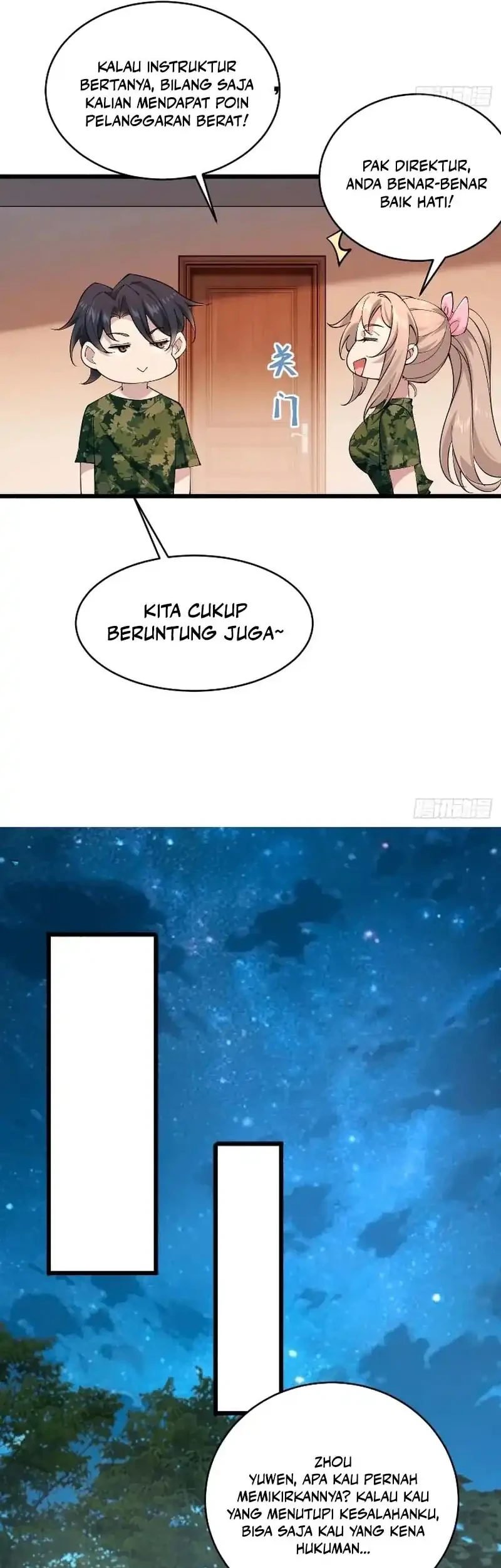 Male God, Your Persona Has Collapsed! Chapter 15 - halaman 16