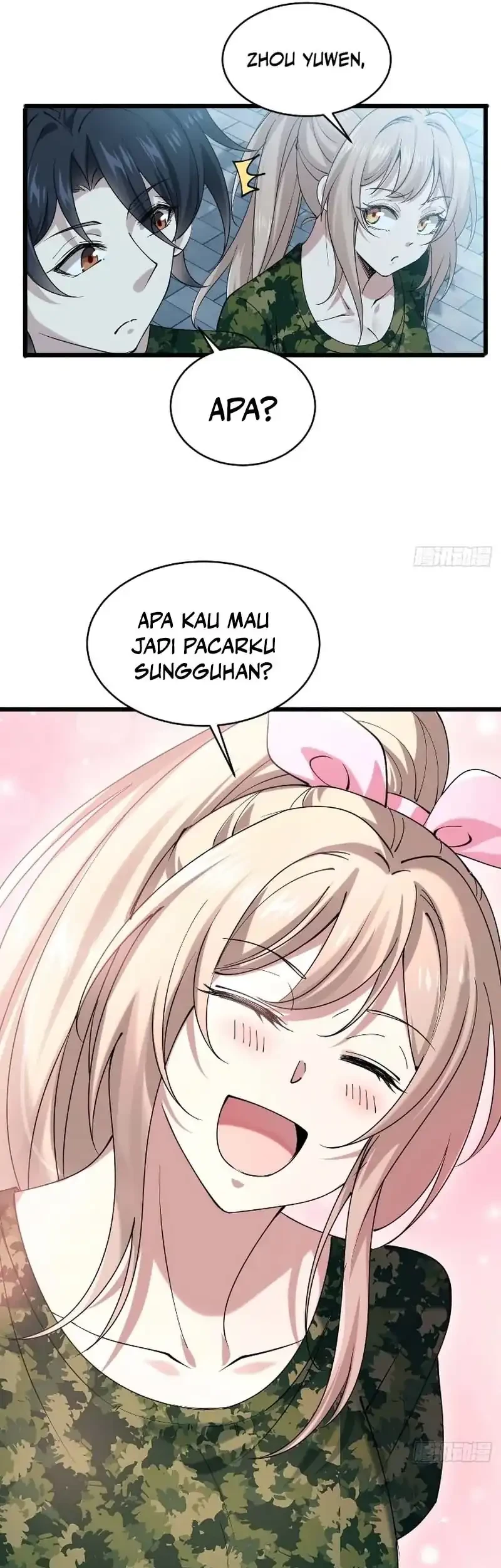 Male God, Your Persona Has Collapsed! Chapter 15 - halaman 18