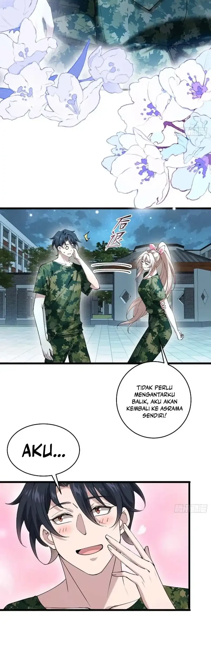 Male God, Your Persona Has Collapsed! Chapter 15 - halaman 21