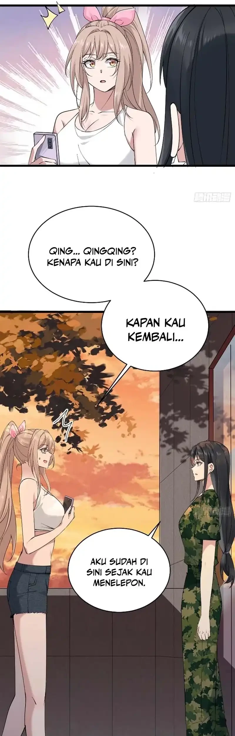 Male God, Your Persona Has Collapsed! Chapter 15 - halaman 26