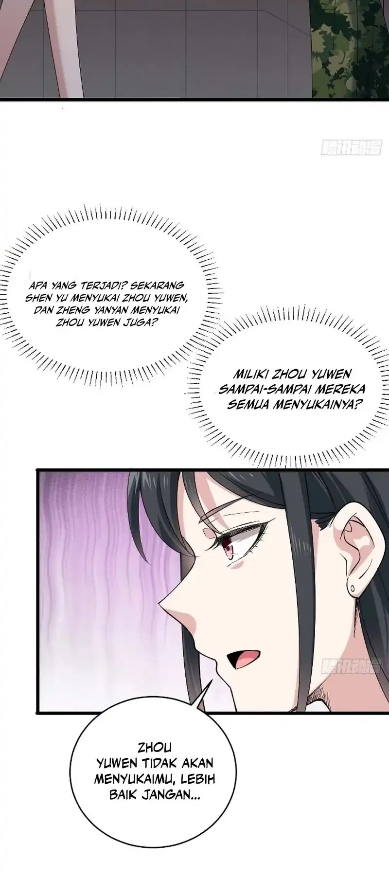Male God, Your Persona Has Collapsed! Chapter 15 - halaman 27