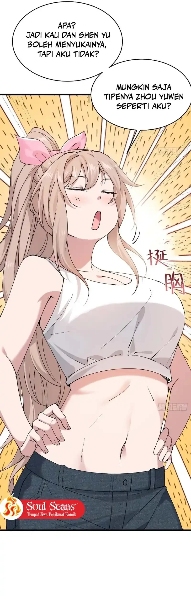 Male God, Your Persona Has Collapsed! Chapter 15 - halaman 28