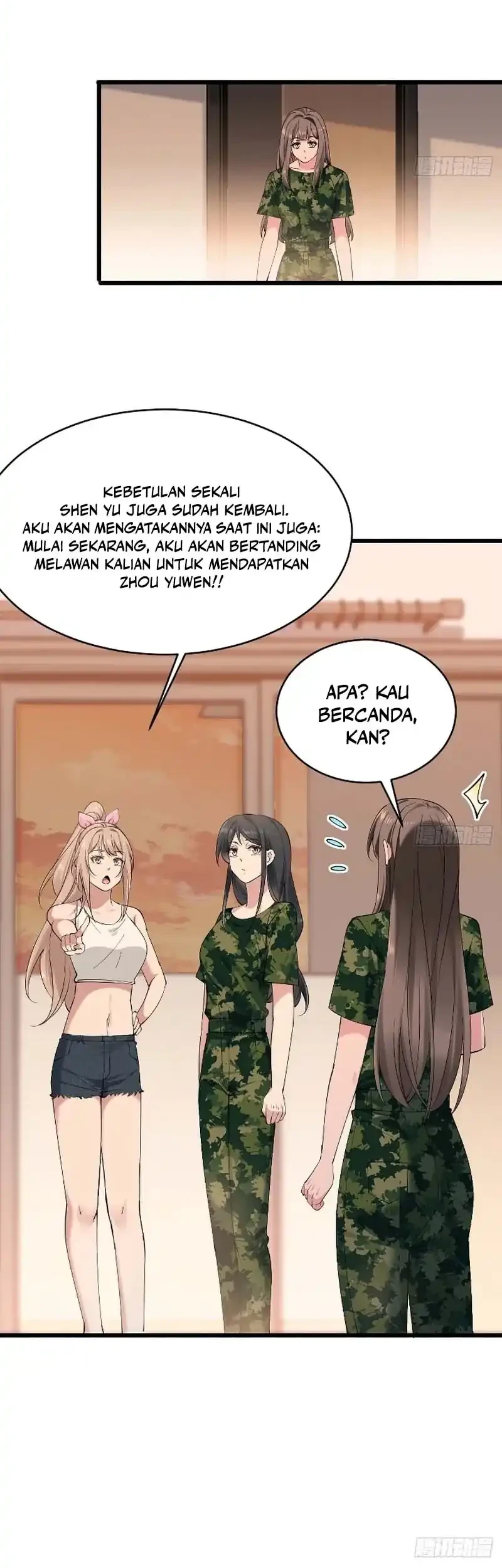 Male God, Your Persona Has Collapsed! Chapter 15 - halaman 29