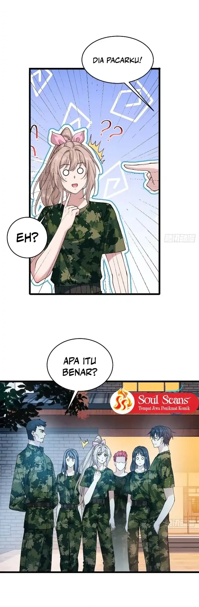 Male God, Your Persona Has Collapsed! Chapter 15 - halaman 3