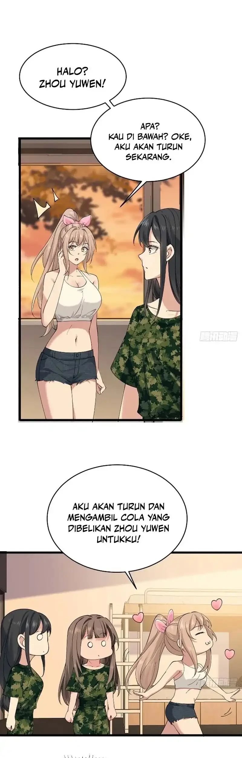 Male God, Your Persona Has Collapsed! Chapter 15 - halaman 30