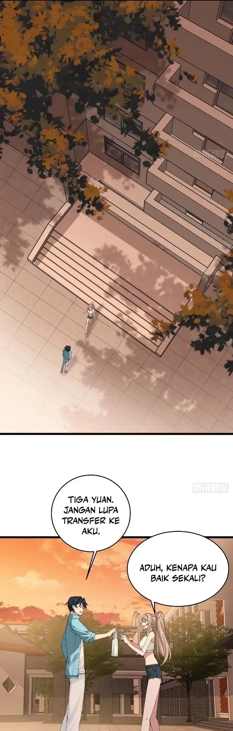 Male God, Your Persona Has Collapsed! Chapter 15 - halaman 32