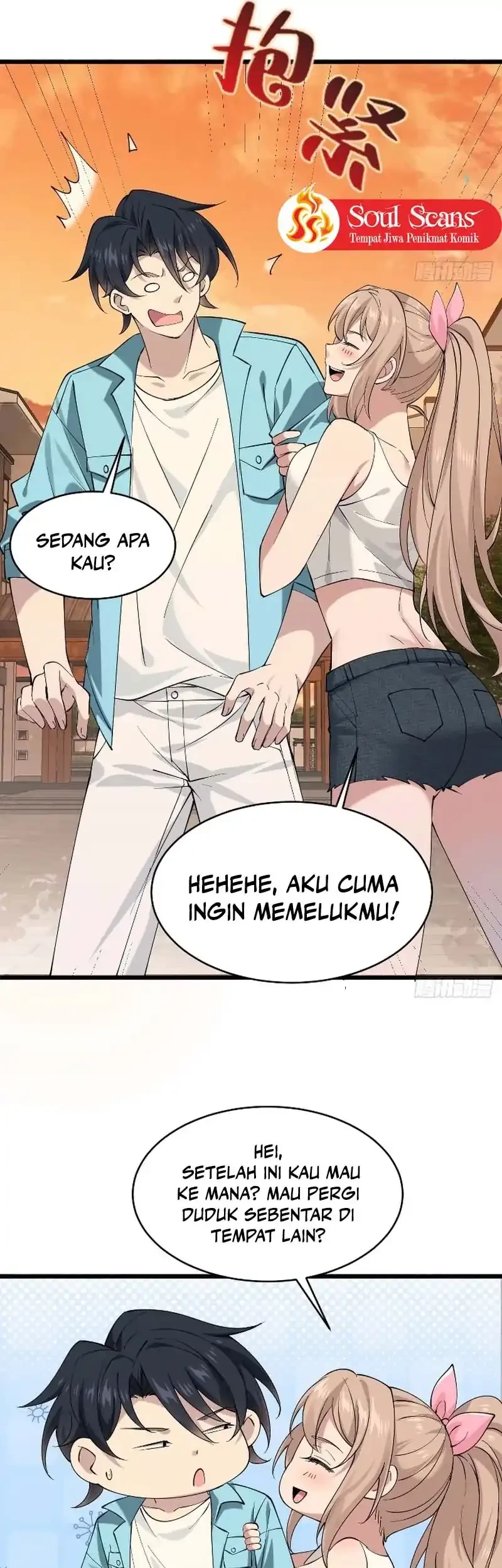 Male God, Your Persona Has Collapsed! Chapter 15 - halaman 34