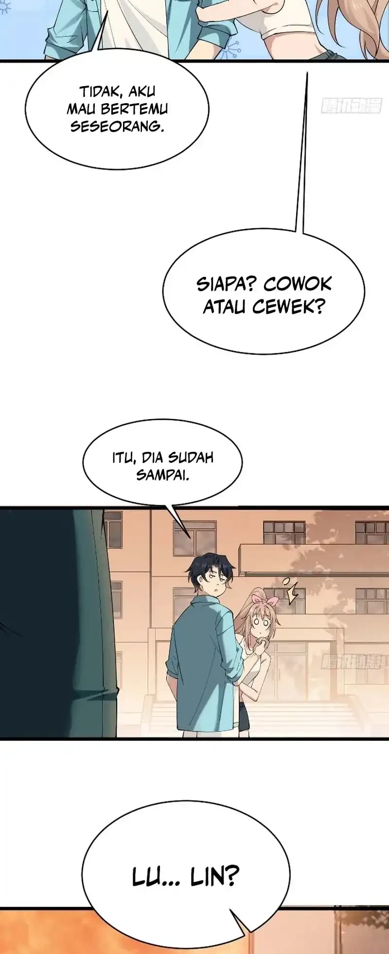 Male God, Your Persona Has Collapsed! Chapter 15 - halaman 35