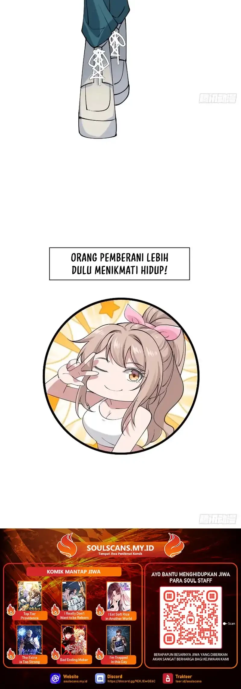 Male God, Your Persona Has Collapsed! Chapter 15 - halaman 37