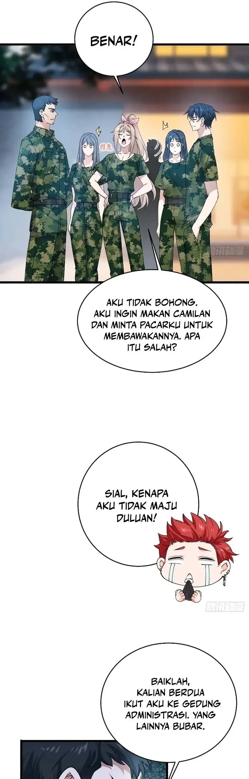 Male God, Your Persona Has Collapsed! Chapter 15 - halaman 4