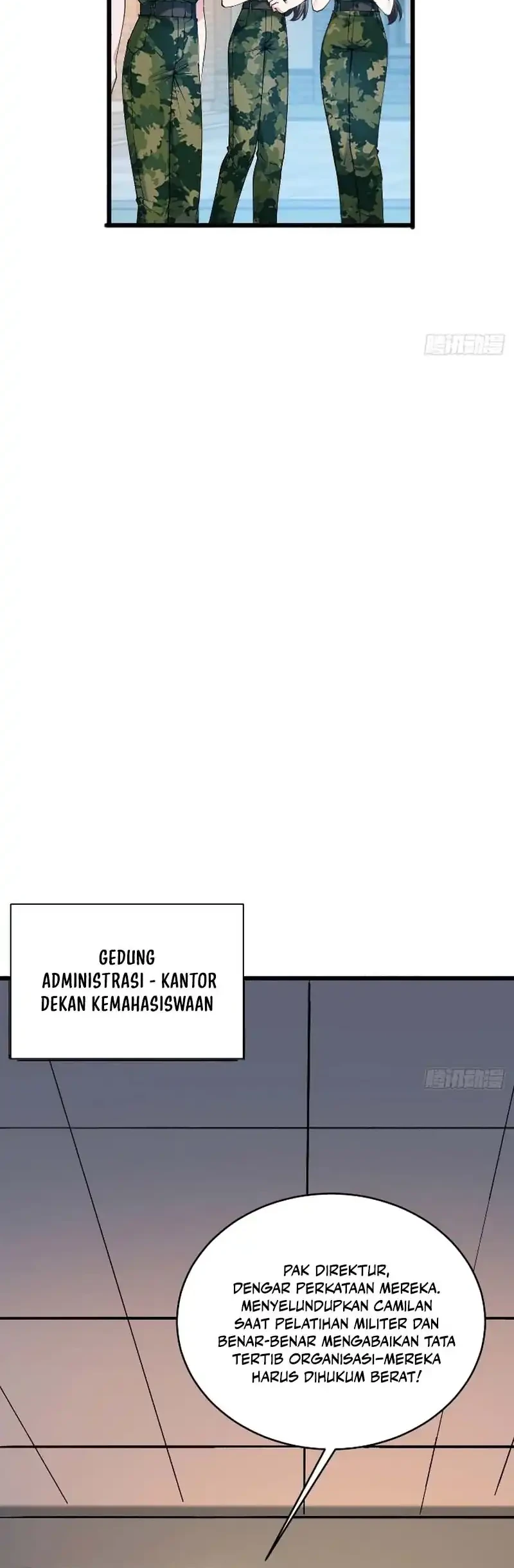 Male God, Your Persona Has Collapsed! Chapter 15 - halaman 7