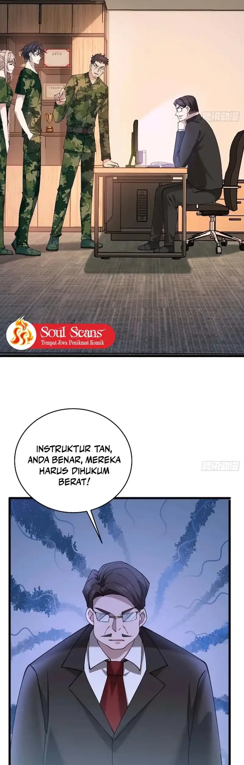 Male God, Your Persona Has Collapsed! Chapter 15 - halaman 8