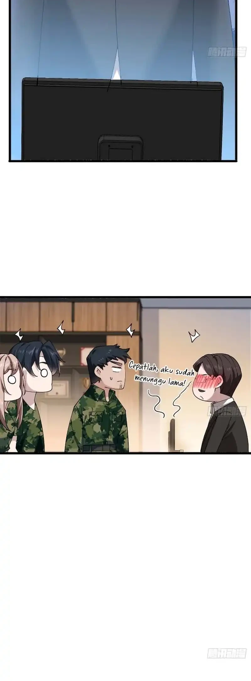 Male God, Your Persona Has Collapsed! Chapter 15 - halaman 9