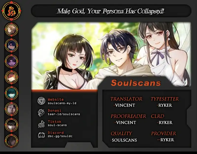 Male God, Your Persona Has Collapsed! Chapter 16 - halaman 1