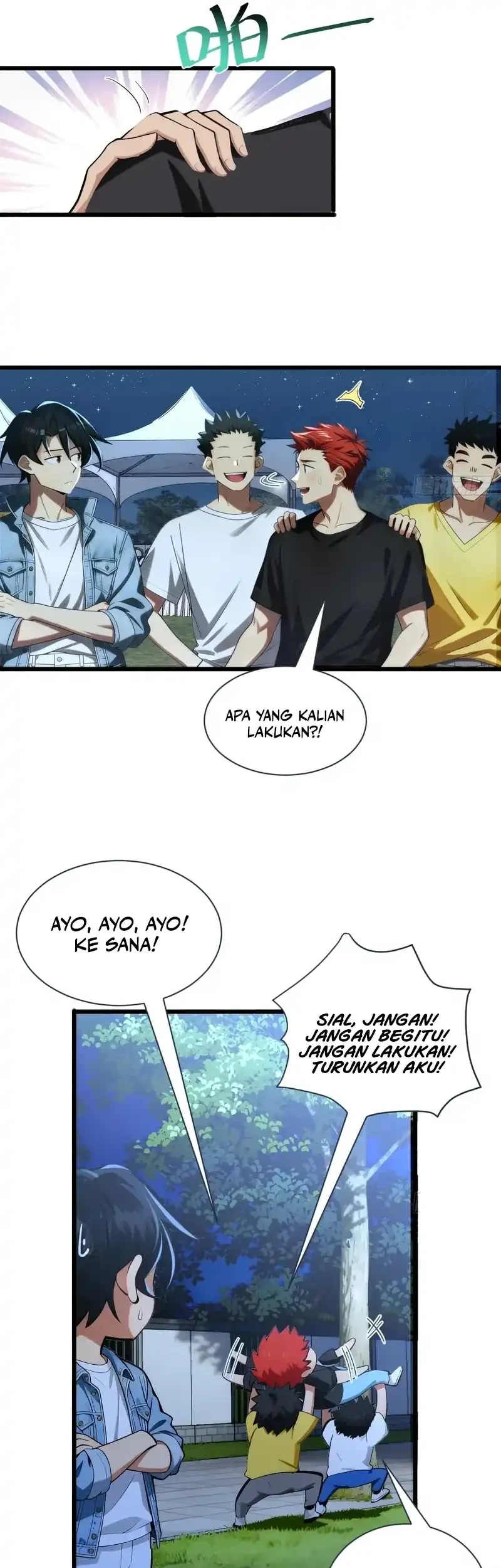 Male God, Your Persona Has Collapsed! Chapter 16 - halaman 10