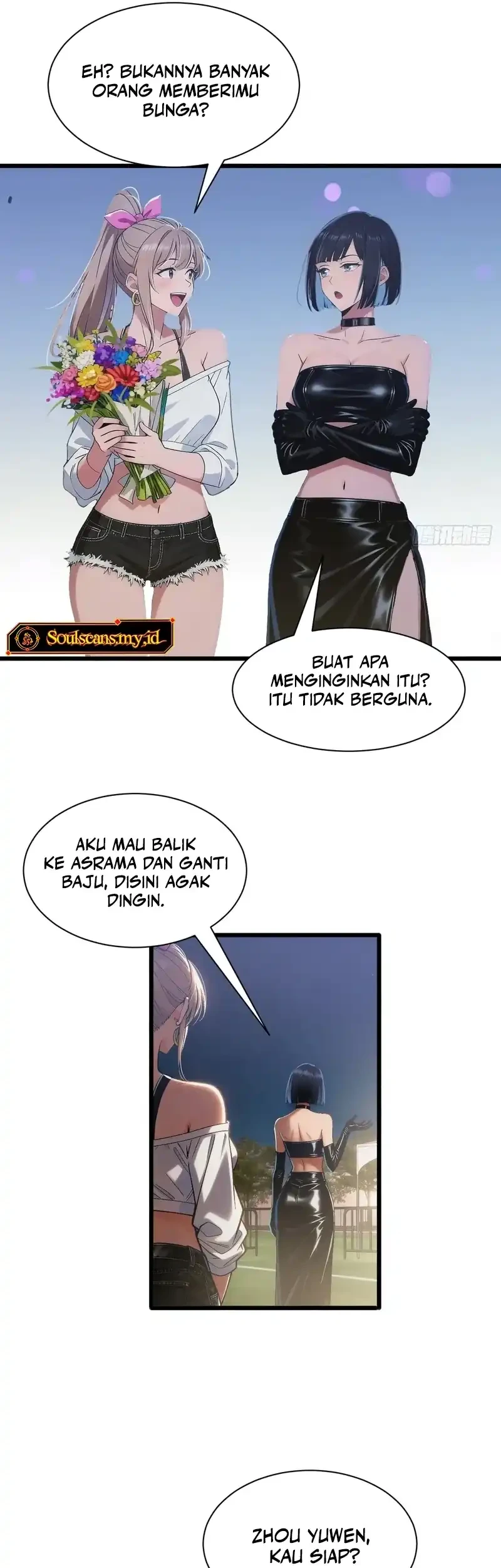 Male God, Your Persona Has Collapsed! Chapter 16 - halaman 19