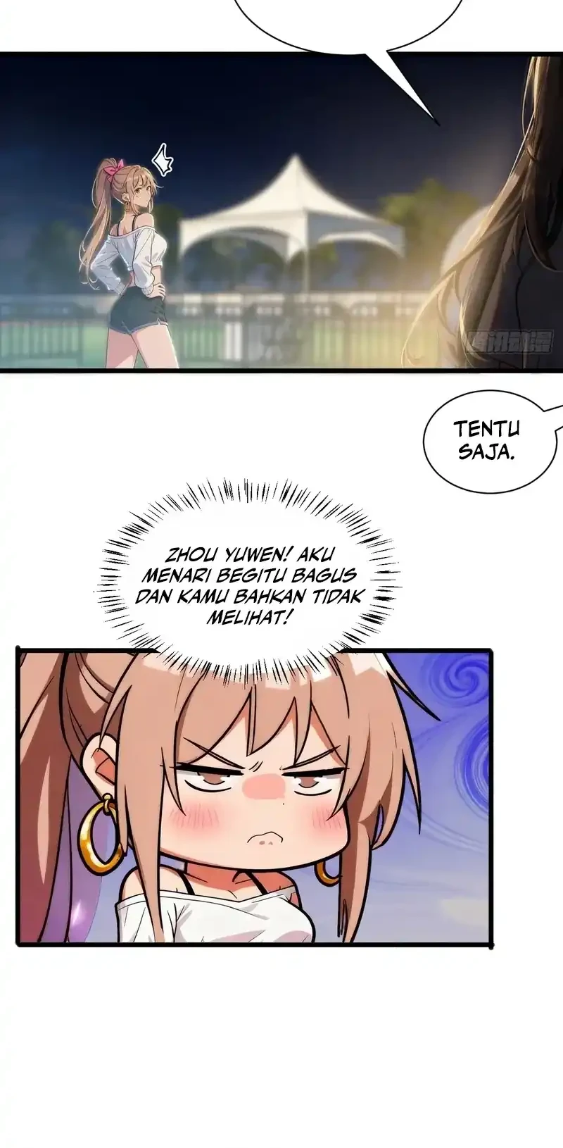 Male God, Your Persona Has Collapsed! Chapter 16 - halaman 20