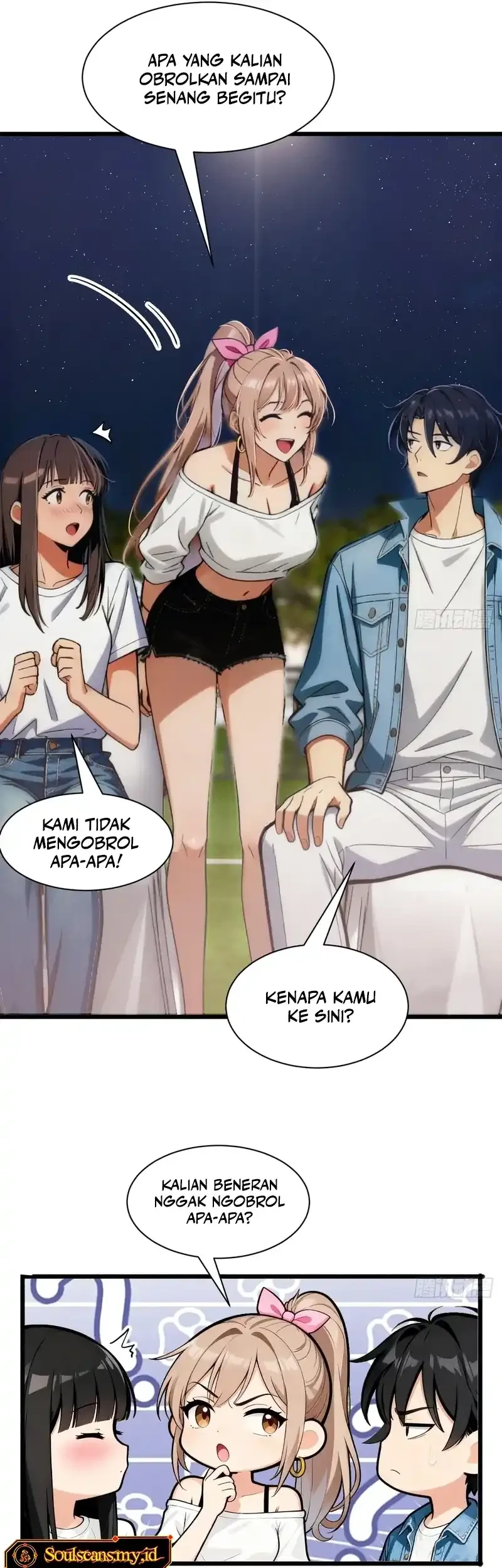 Male God, Your Persona Has Collapsed! Chapter 16 - halaman 21